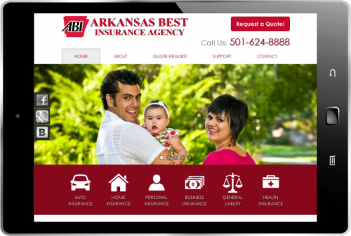 Responsive for Mobile Tablets